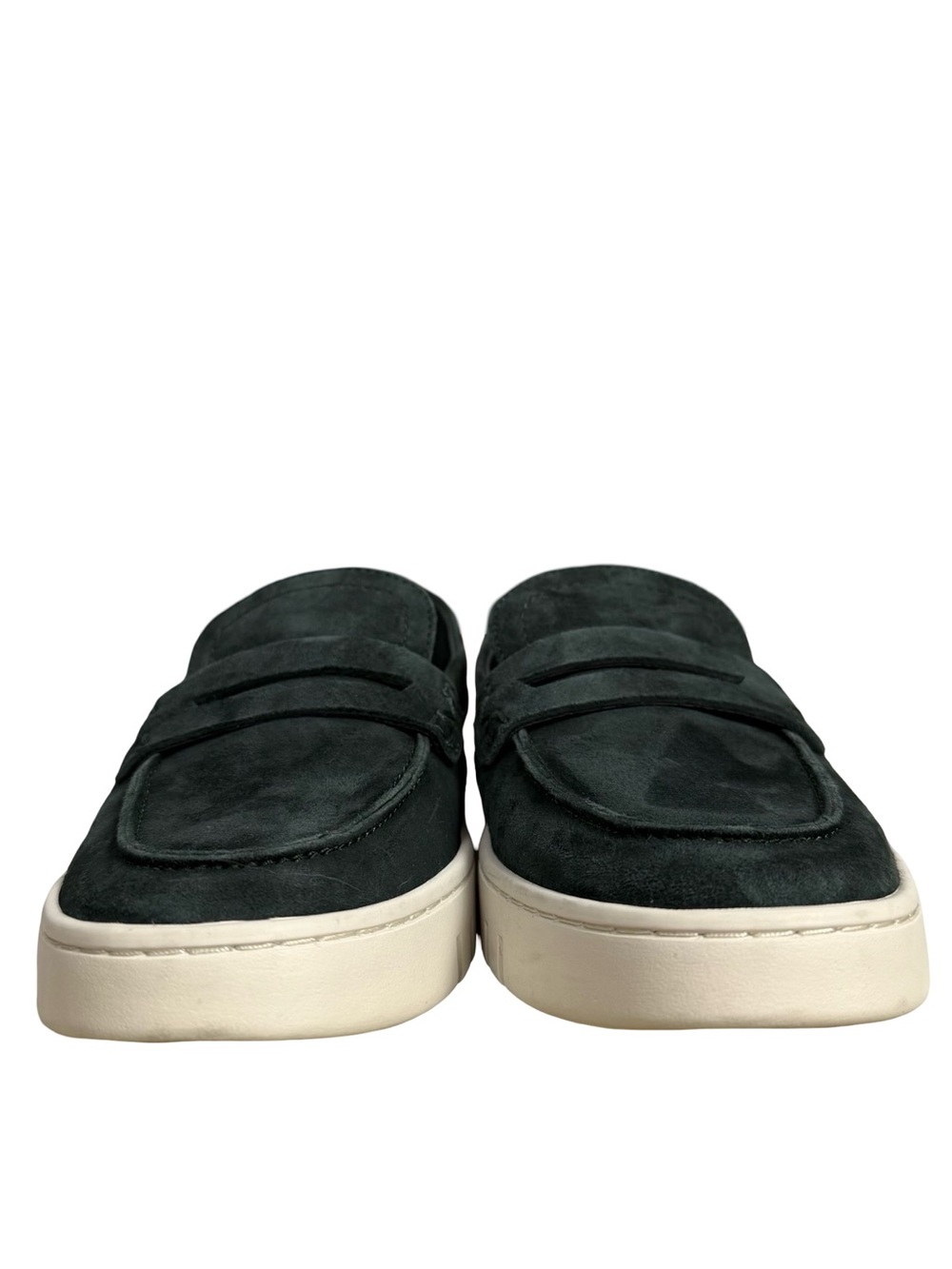 Vionic Women’s Uptown Loafer Green Suede Size 8.5 EUC - Picture 3 of 10